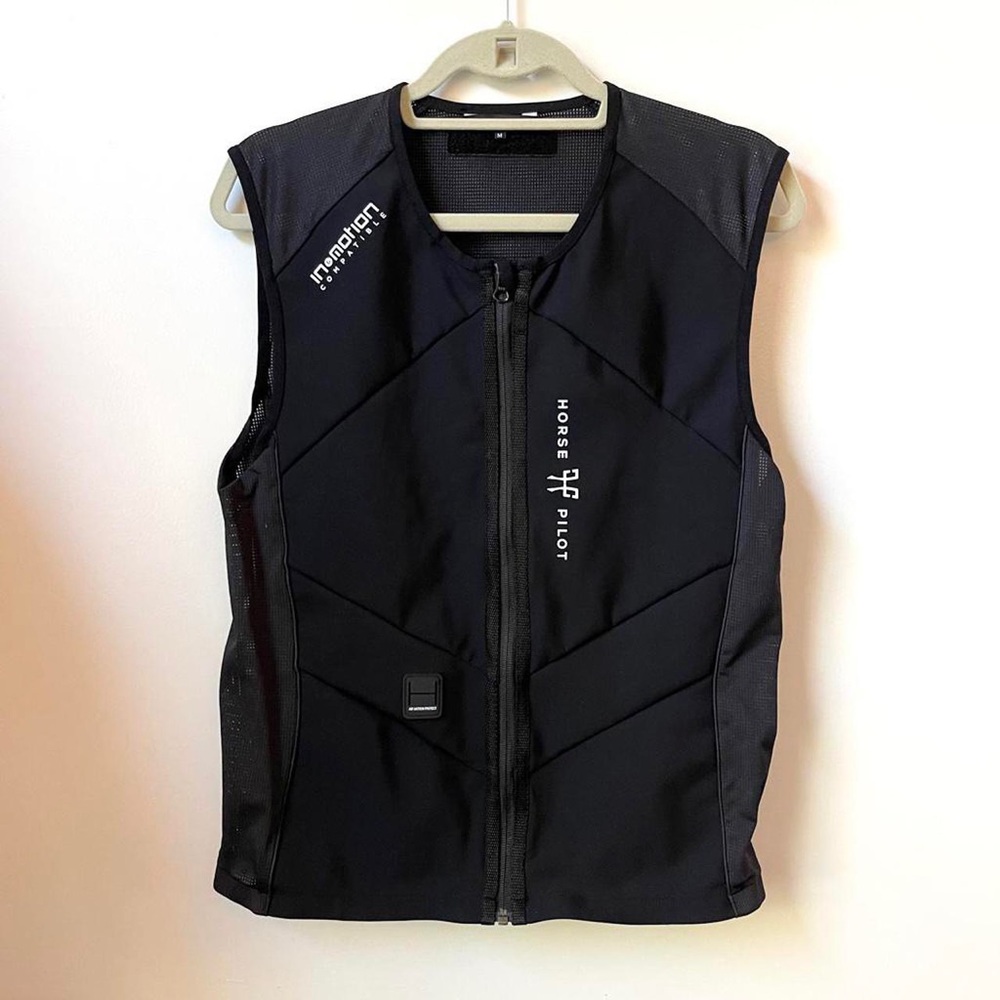 NWOT Horse Pilot Air Vest Gilet